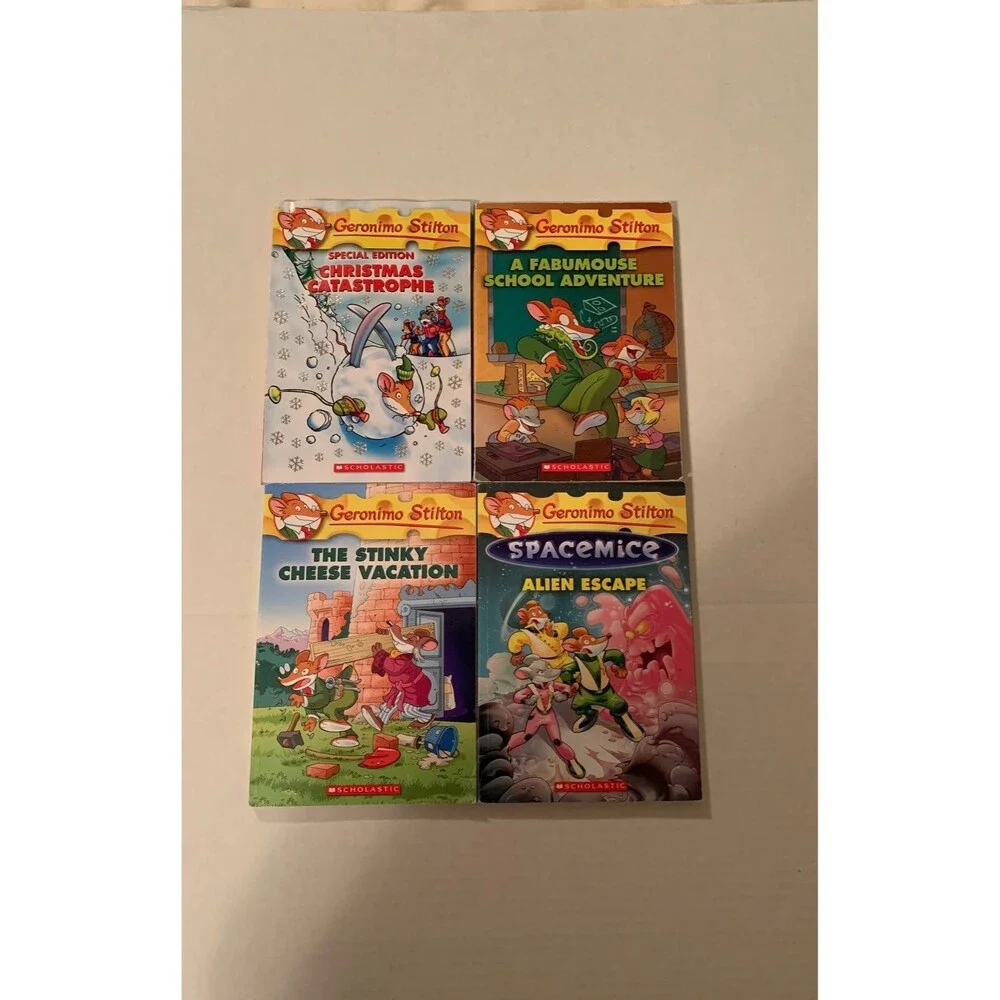Geronimo Stilton Books